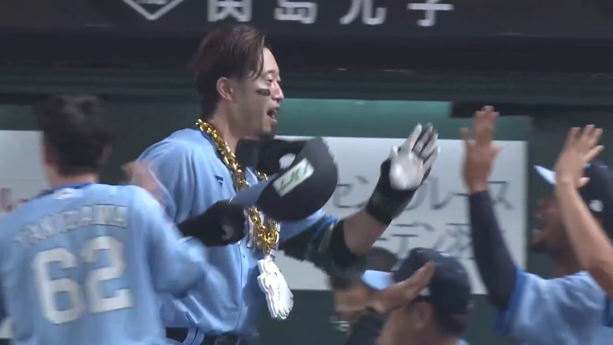 一発攻勢で同点🍎 2者連続ホームラン🌈 埼玉西武 デービス選手第2号ソロ 外崎修汰 選手の第4号ソロ‼️ 👇ライブ配信はこちら