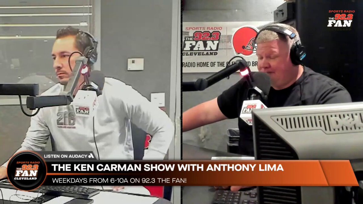 🏈"I don't know how good (Shedeur) is going to be, but you did get reasons to see why there was talk about him going in the first round." Ken Carman &amp; Anthony Lima on Shedeur Sanders' preseason performance⬇️ 🔊: