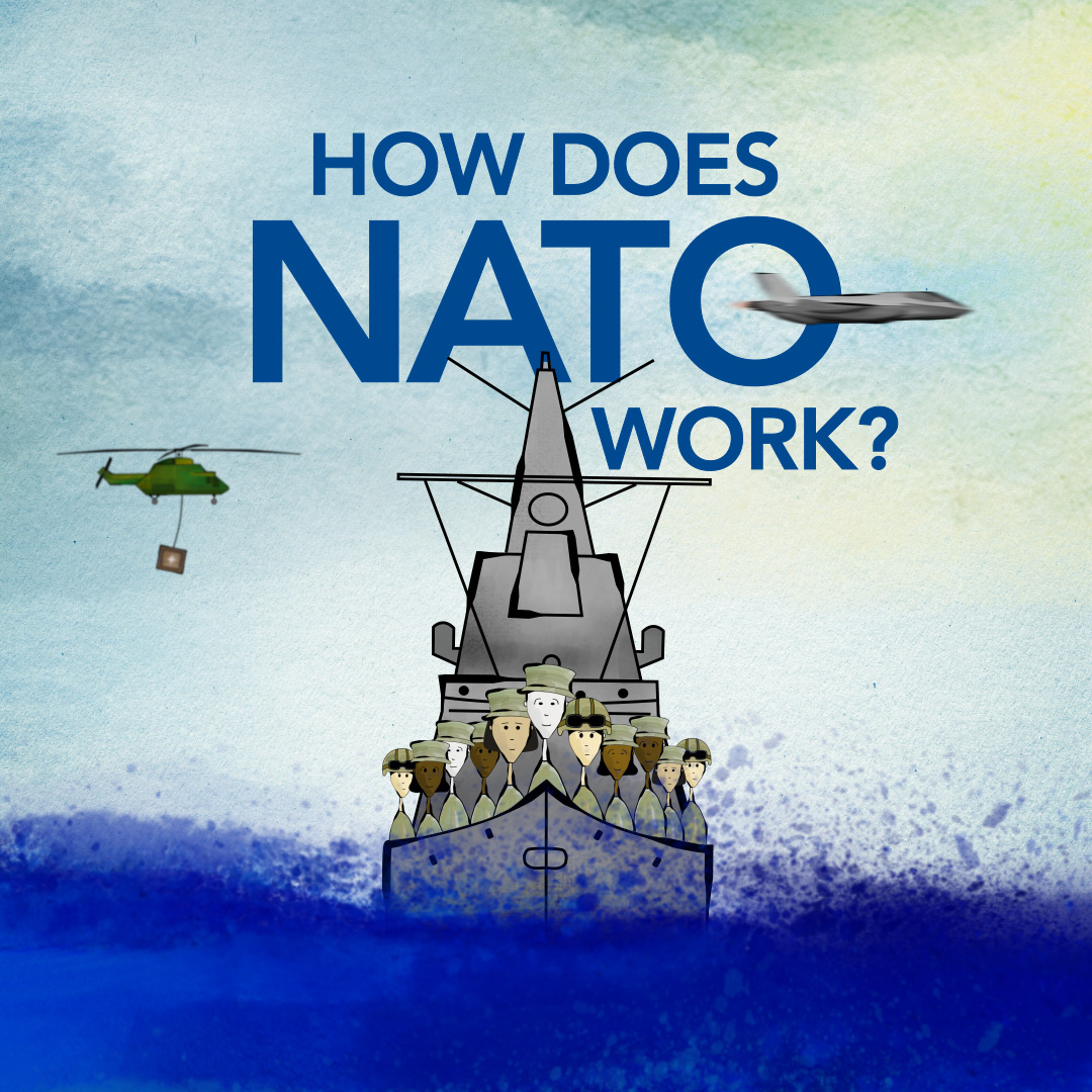 At NATO, Allies come together to address security challenges and agree on common responses 🛡️ Interested in how Allies make decisions? Tap to learn more ↓