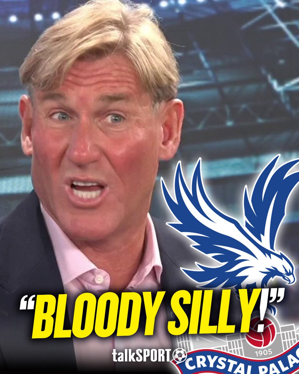 🤦♂️ "Palace knew what they had to do and they didn't do it!" 🏆 "They can move on now, they're in the Conference League, go and win it!" Simon Jordan reacts to #CPFC losing their Europa League demotion appeal! 🦅