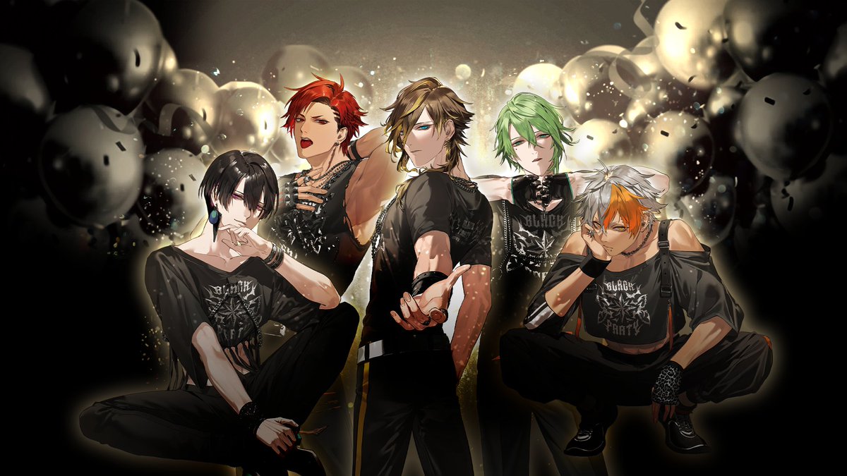 ★ライブ連動イベント「BLACK PARTY」PV公開！ 「BLACK PARTY !!!」 Music：#阿部隆大 楽曲制作：株式会社LAB.LUGGAGE #ブラスタ