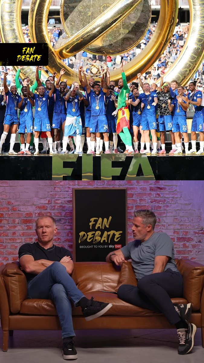 "You want the best teams in the world in it!" 🗺️ Following Chelsea's Club World Cup success, is the competition in need of a rethink? 🧩