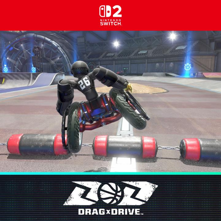 Want to mix it up? There's plenty to do on and around the court in #DragxDrive!