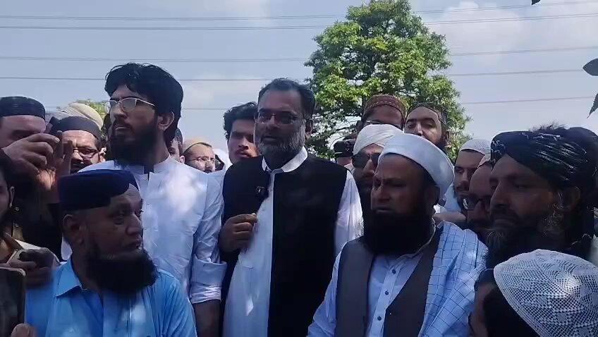 جمعیت اہلحدیث اور دیوبندی ملکر ایک ایک مسجد کا دفاع کریں گے اور مقبوضہ مسجدوں کو واپس بھی لیں گے