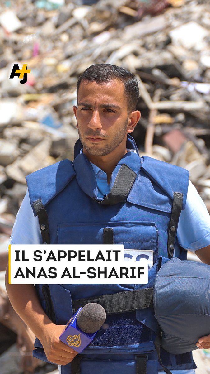 “Anas al-Sharif, l’un des journalistes les plus célèbres de la bande de Gaza, était la voix de la souffrance imposée par Israël aux Palestiniens”, a déclaré RSF. Mais Israël l’a tué. Voici son histoire :