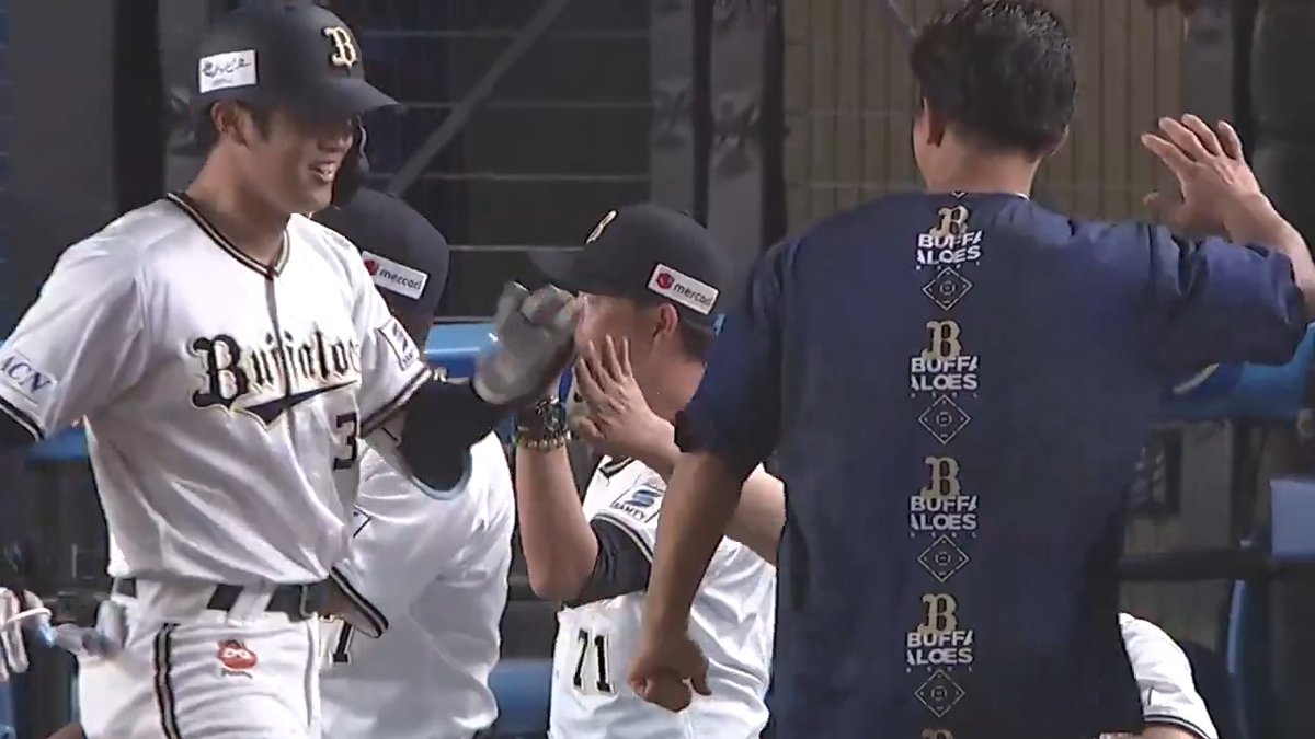2試合連続弾💪 オリックス 太田椋 選手の第7号勝ち越し2ランホームラン🌈 👇ライブ配信はこちら
