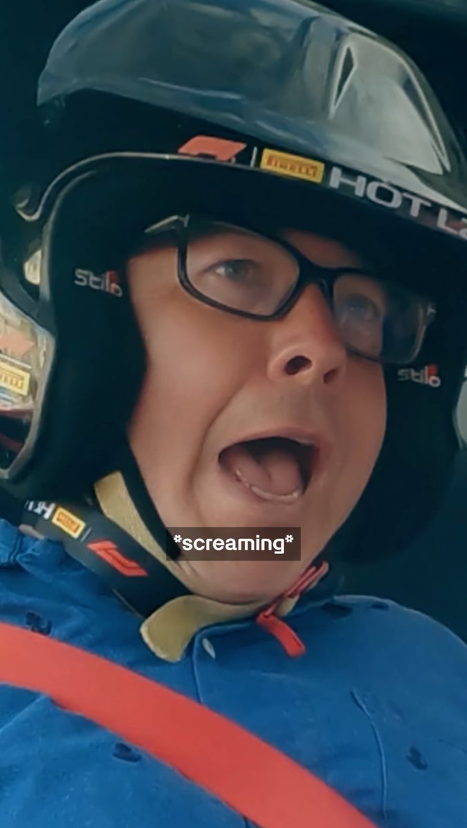 Safe to say Michael McIntyre won't forget his Hot Lap for a while ๐