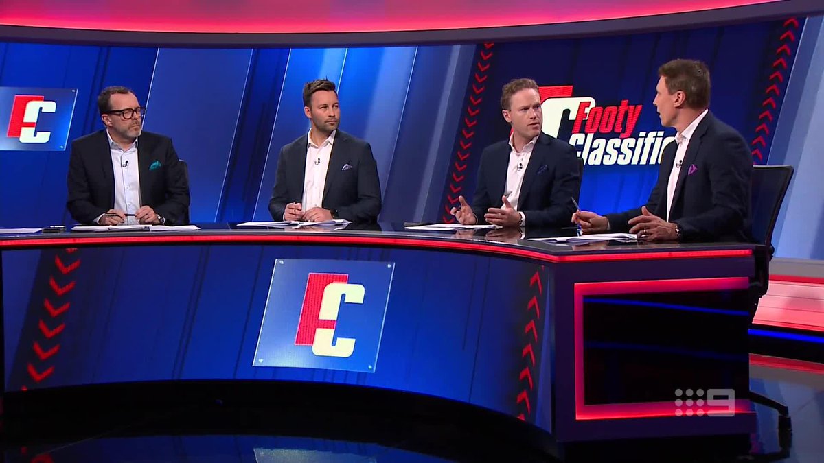 "I'd be all for it." Is it time for the league to seriously consider a draft lottery? #9FootyClassified | Watch on Nine & 9Now 🖥️
