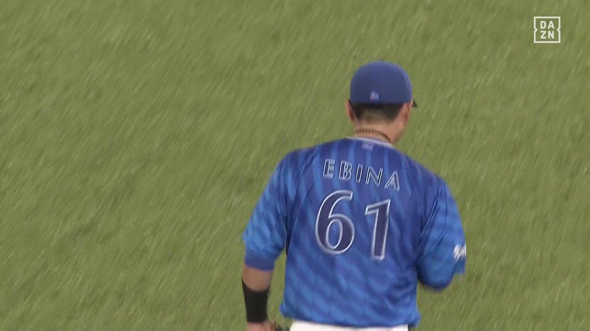 3日連続の…😲 蝦名達夫 ライトゴロ達成 万波中正、末包昇大に続く ⚾プロ野球 (2025/8/11) 🆚ヤクルト×DeNA 📱Live on DAZN #オレをみろ #baystars