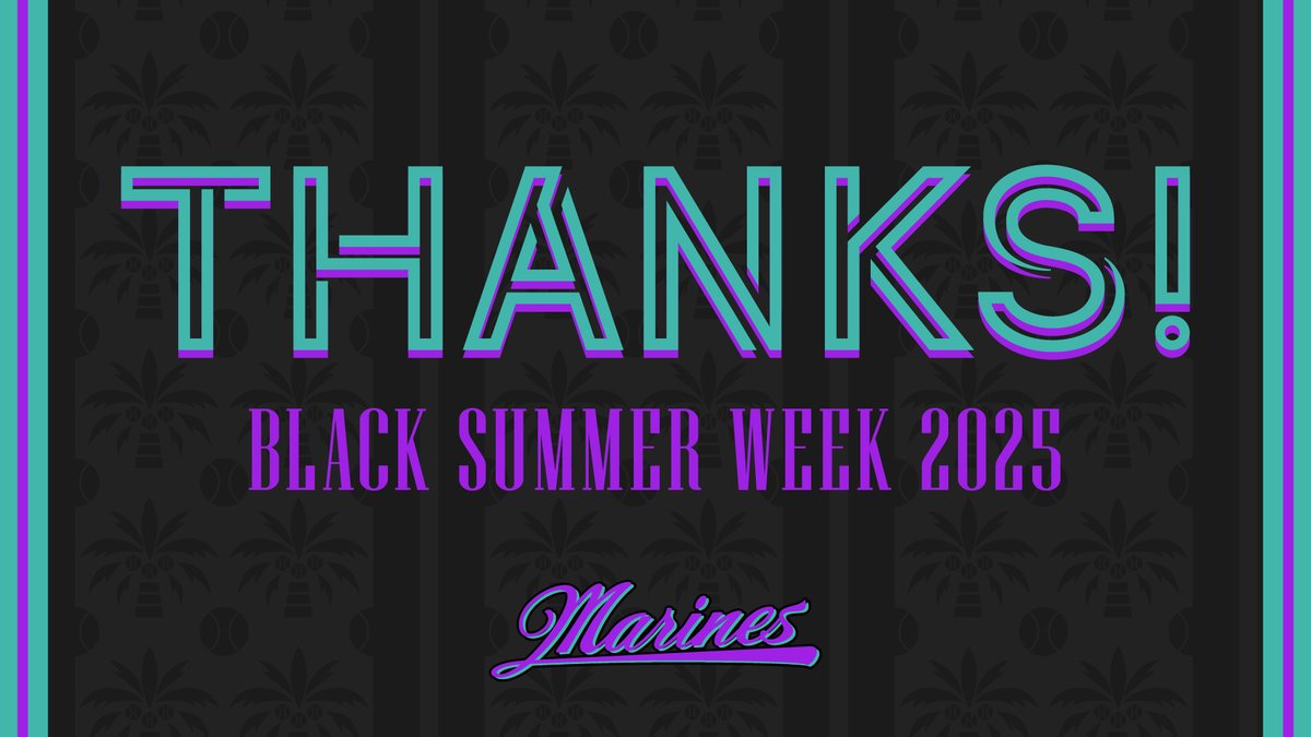 THANKS！BLACK SUMMER WEEK 2025 #chibalotte #BSW