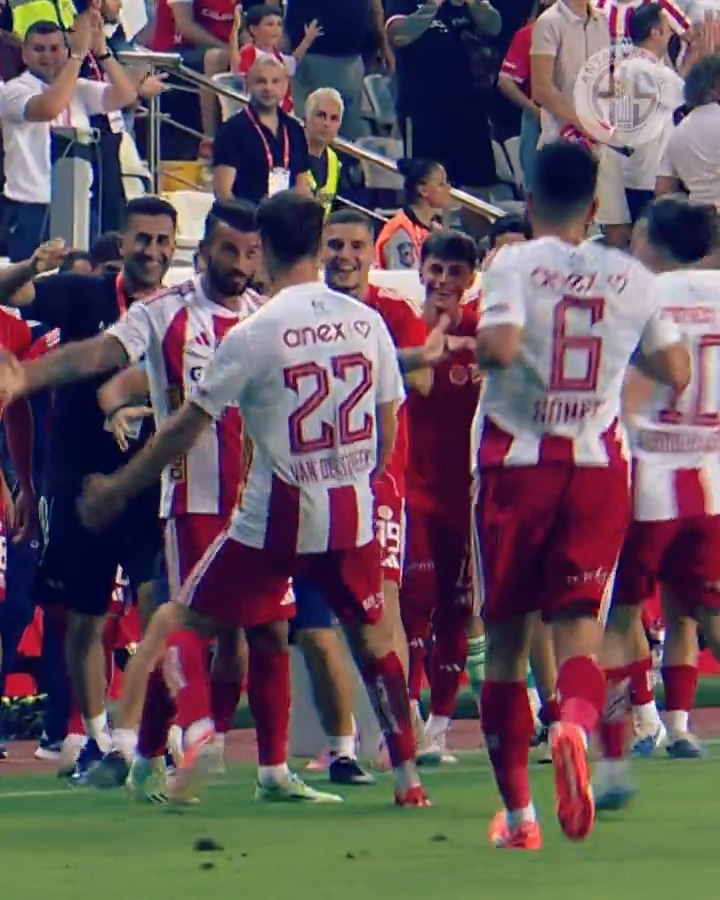 ☀️ Bi' güneş parlar bazen! #HesapcomAntalyaspor