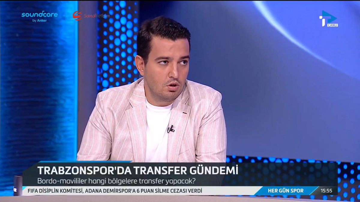 Safa Can Konuksever: "Orta saha transferini ligin ilk maçında sahada görebilmeliydik." Trabzonspor'daki transfer hareketliliğini Safa Can Konuksever aktardı!