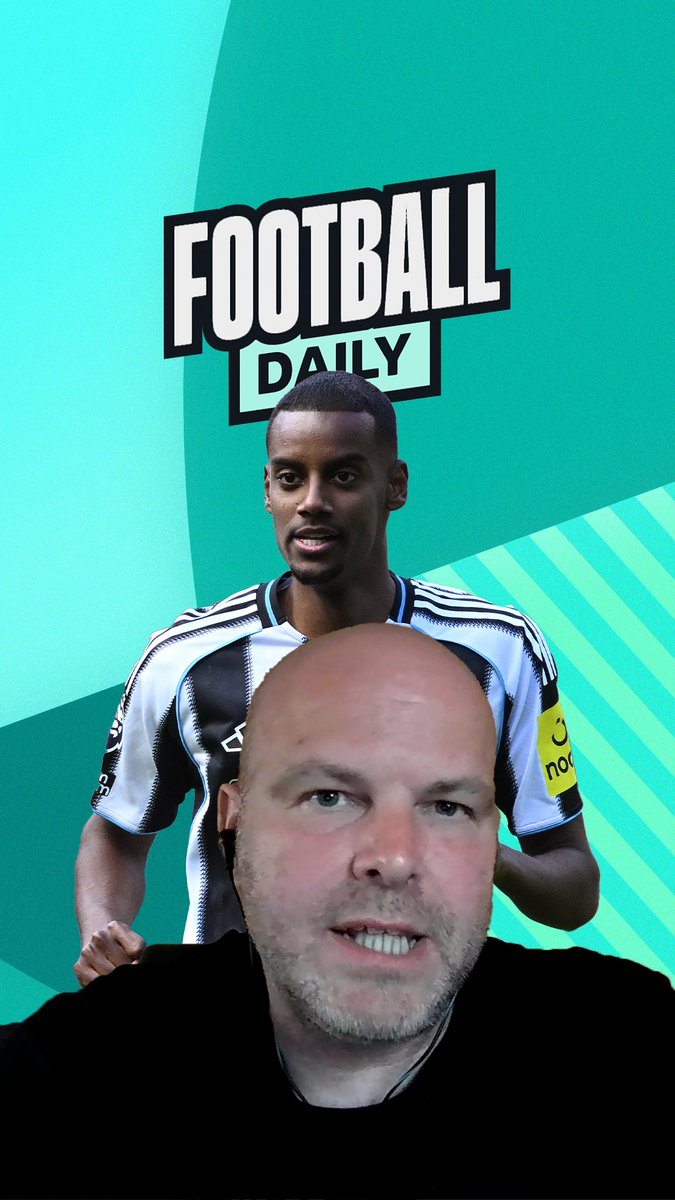 'Newcastle need two strikers for Isak to leave' 👋 ⚫️⚪️ Luke Edwards expects Liverpool to return with a second bid for Alexander Isak #BBCFootball #NUFC