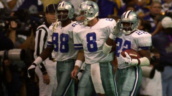 Relive the ’90s Dallas Cowboys like never before. America’s Team: The Gambler and His Cowboys premieres August 19.