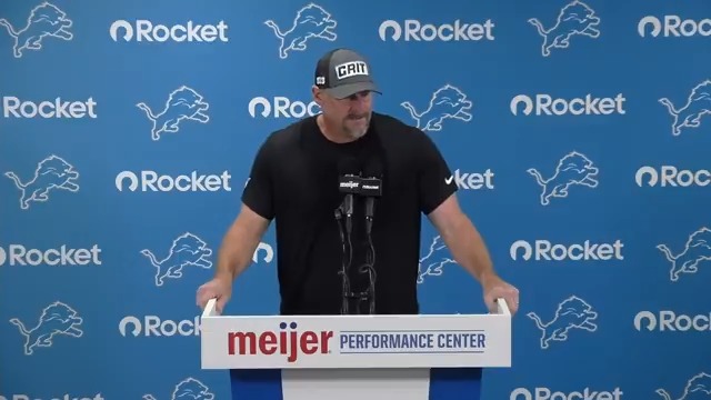 Coach Campbell with an update on Morice Norris