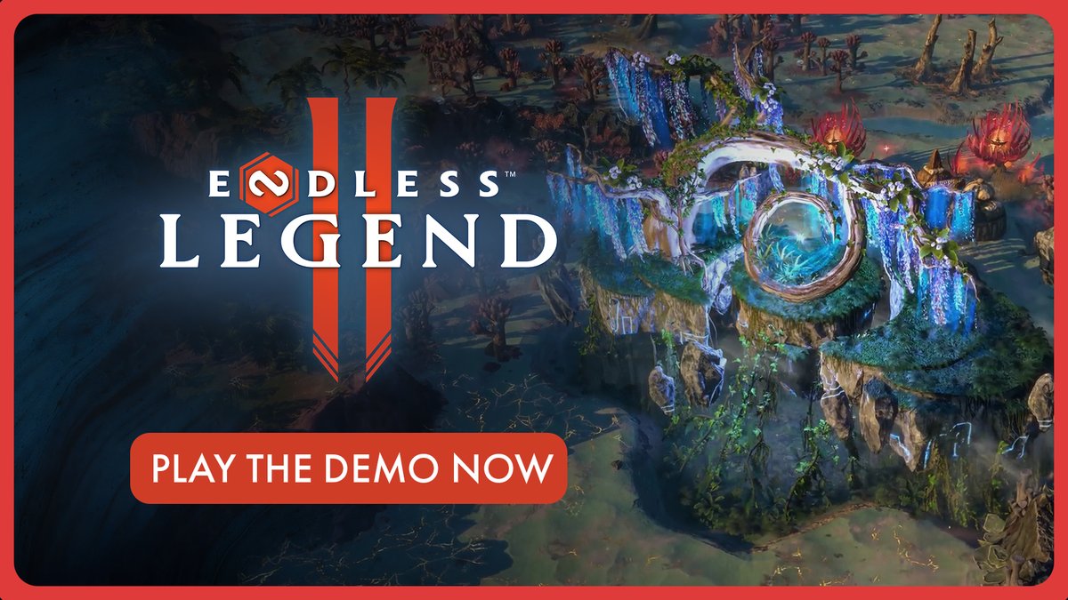 Play the ENDLESS™ Legend 2 Demo, available for a limited time only, from August 11th to 18th! Download now on Steam 👉 #EndlessLegend2 #EndlessUniverse
