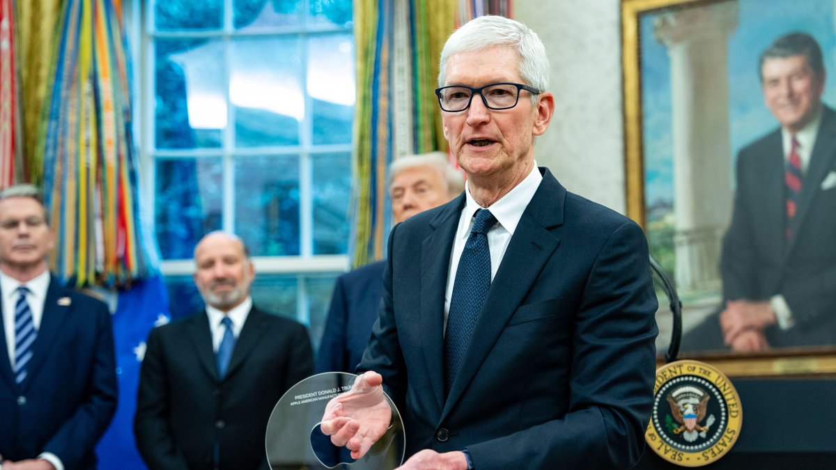 Dan Ives, Wedbush Securities global head of tech research, questions if Tim Cook is the right person to lead Apple in the AI revolution