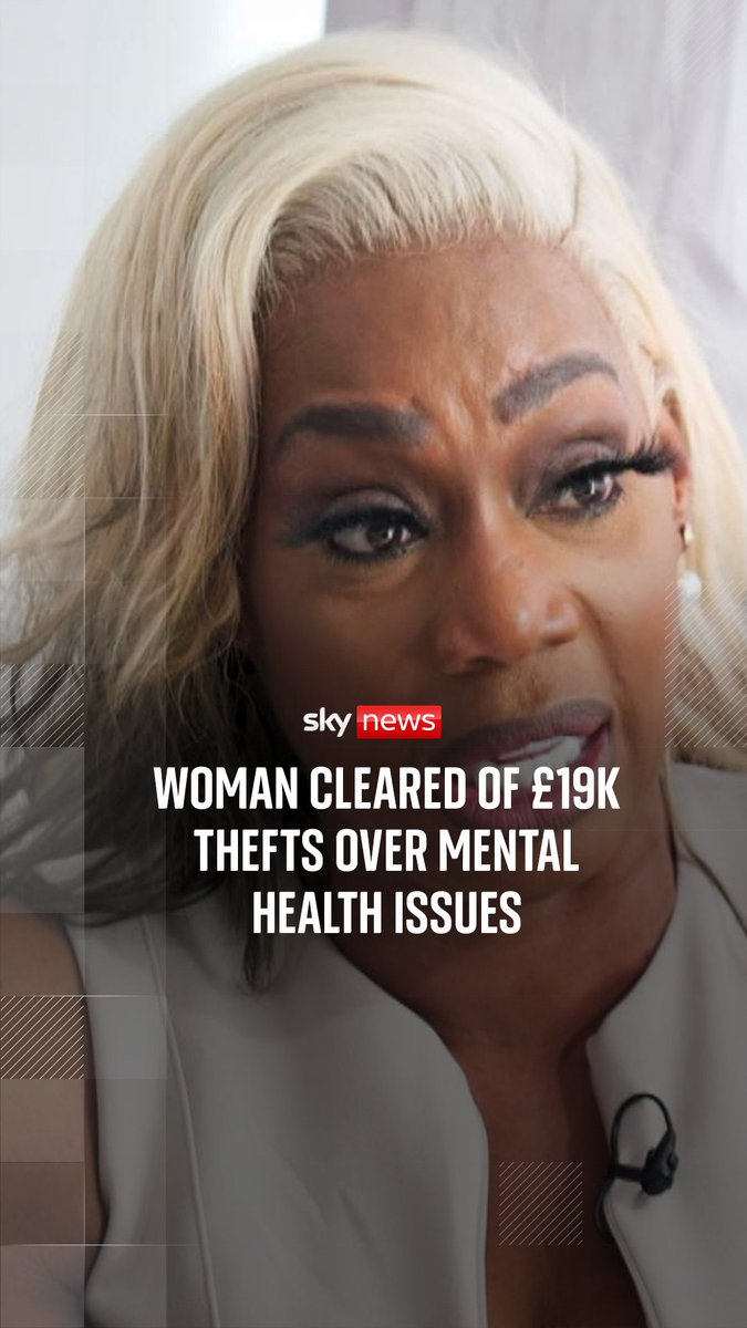 Melissa Grant was accused of stealing £19,000 worth of goods but was later cleared. She says her actions stem from trauma, not greed. Melissa has told Sky News that during her depressive episodes, she loses control and steals repeatedly without realising what she's doing.