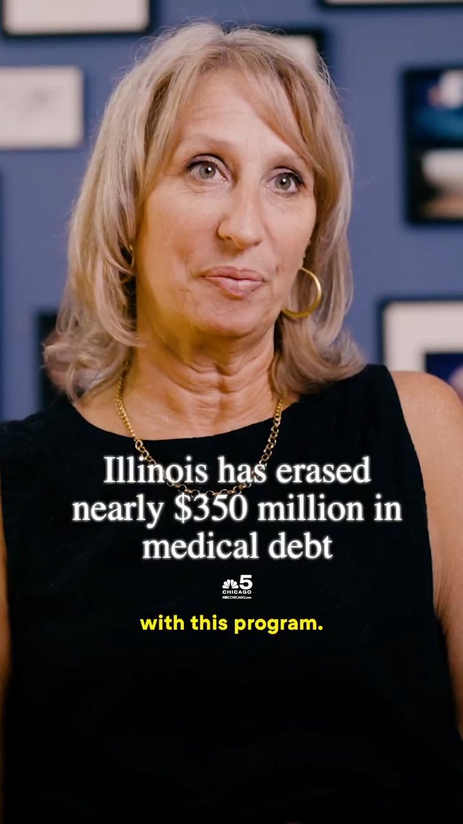 I believe that people shouldn’t be in financial distress just because they got sick. Medical debt can alter your life. That’s why we launched our Medical Debt Relief Program, to ease the burden of debt for Illinoisans like Lori, all while maintaining fiscal responsibility.