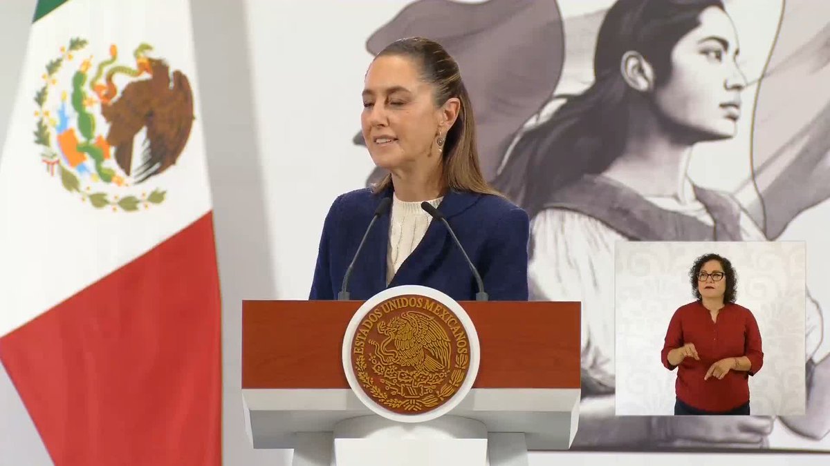 #EnLaMañanera | "Es aspirante de la DEA, dice tener información secreta", apunto Sheinbaum sobre Simón Levy y sus "ataques" a la 4T, "tiene una muy mala fama", añadió