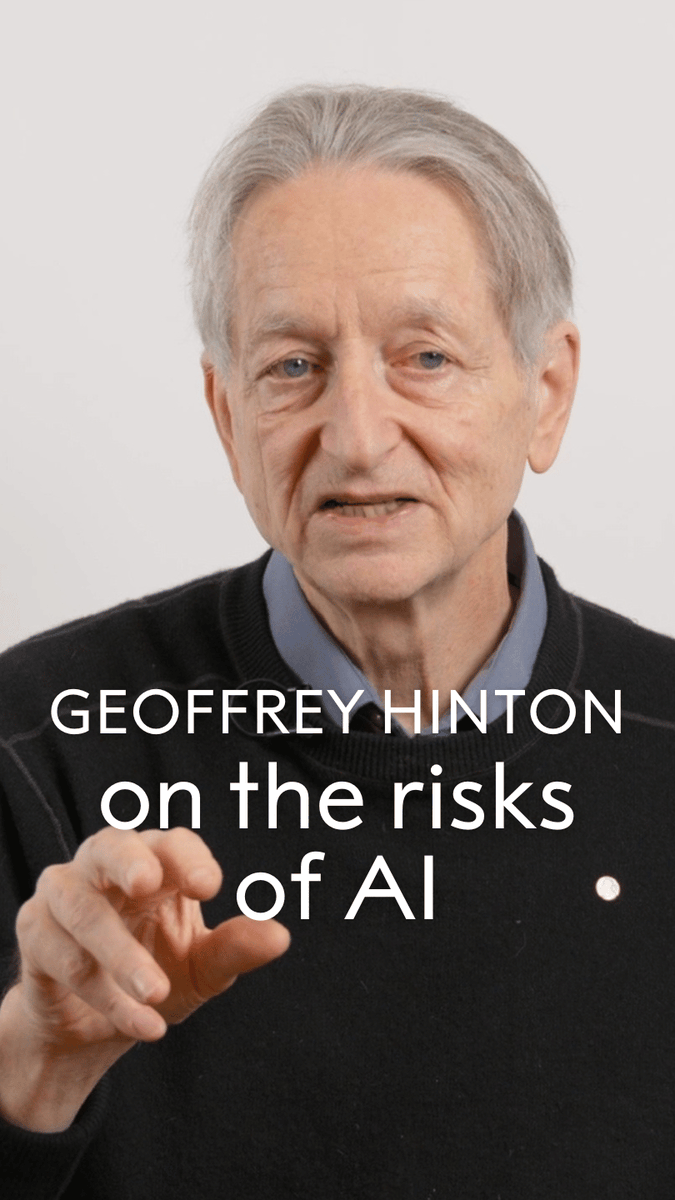 "Making these systems behave in a reasonable way is much like making a child behave in a reasonable way." 2024 physics laureate and pioneer in artificial intelligence, Geoffrey Hinton, discusses the question currently captivating society – what are the potential implications when AI surpasses human intelligence? Hinton played a key role in developing foundational techniques in modern AI, including backpropagation and deep neural networks, which form the basis for technologies such as ChatGPT, facial recognition, and autonomous vehicles. Prior to his resignation in 2023, he was a long-standing researcher at Google, where he contributed significantly to their AI advancements. He now publicly emphasises the importance of addressing the associated risks of AI development. Watch our full interview: