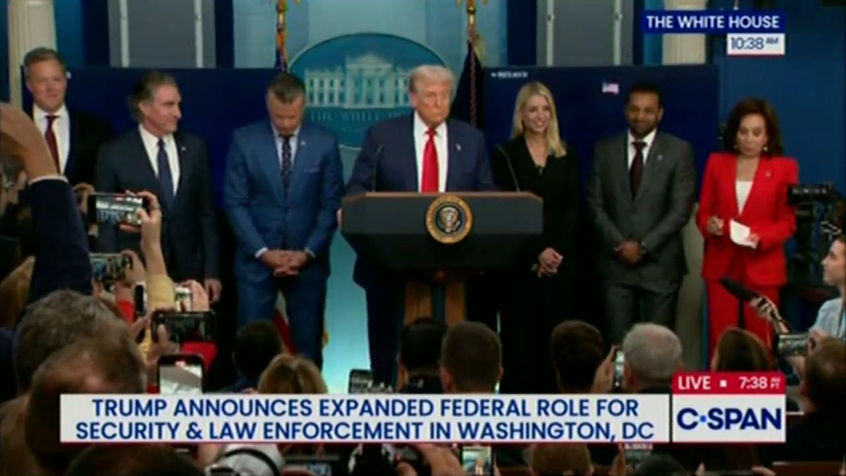 Trump: I think we need a ballroom, and that's happening. It's gonna be a beautiful ballroom