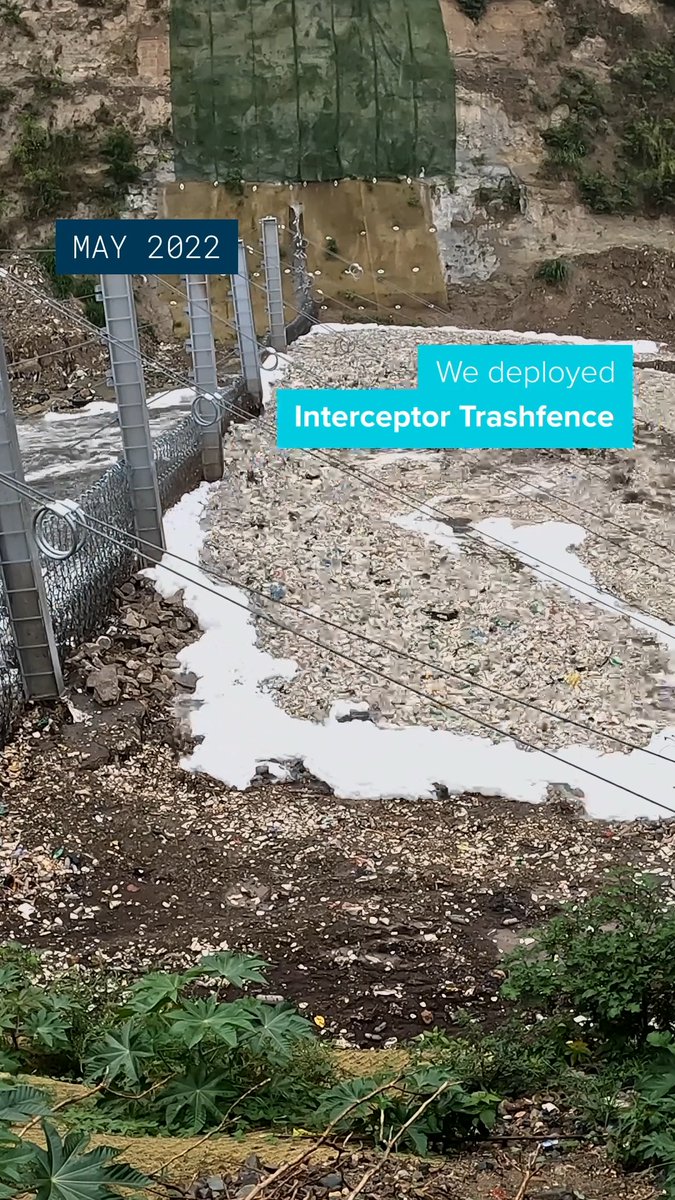 Our work to end plastic pollution in the Gulf of Honduras: from Interceptor Trashfence deployment and failure in 2022, to intercepting over 23,600,000 kg of trash to date.
