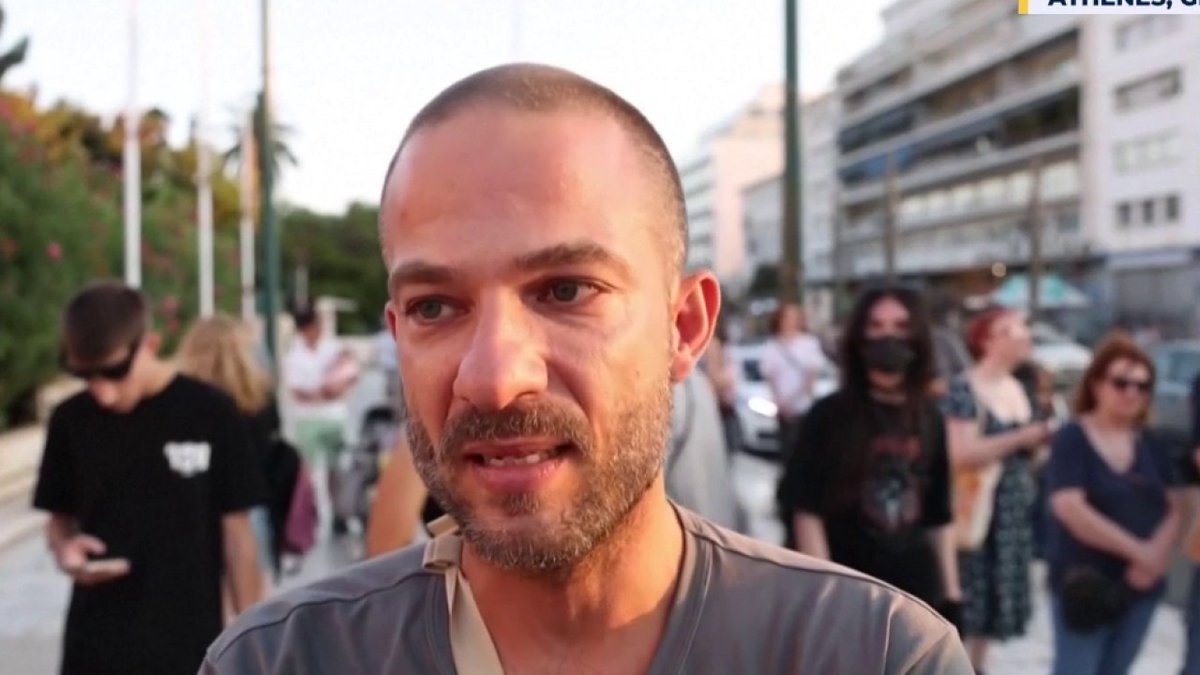 "Nous sommes solidaires de la Palestine de manière inconditionnelle" : des Grecs appellent à rompre les liens avec Israël