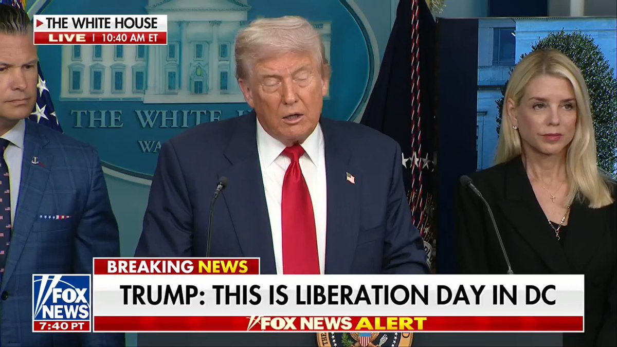 TRUMP: “The murder rate in Washington today is higher than that of Bogotá, Colombia, Mexico City, some of the places you hear about being the worst places on Earth.”