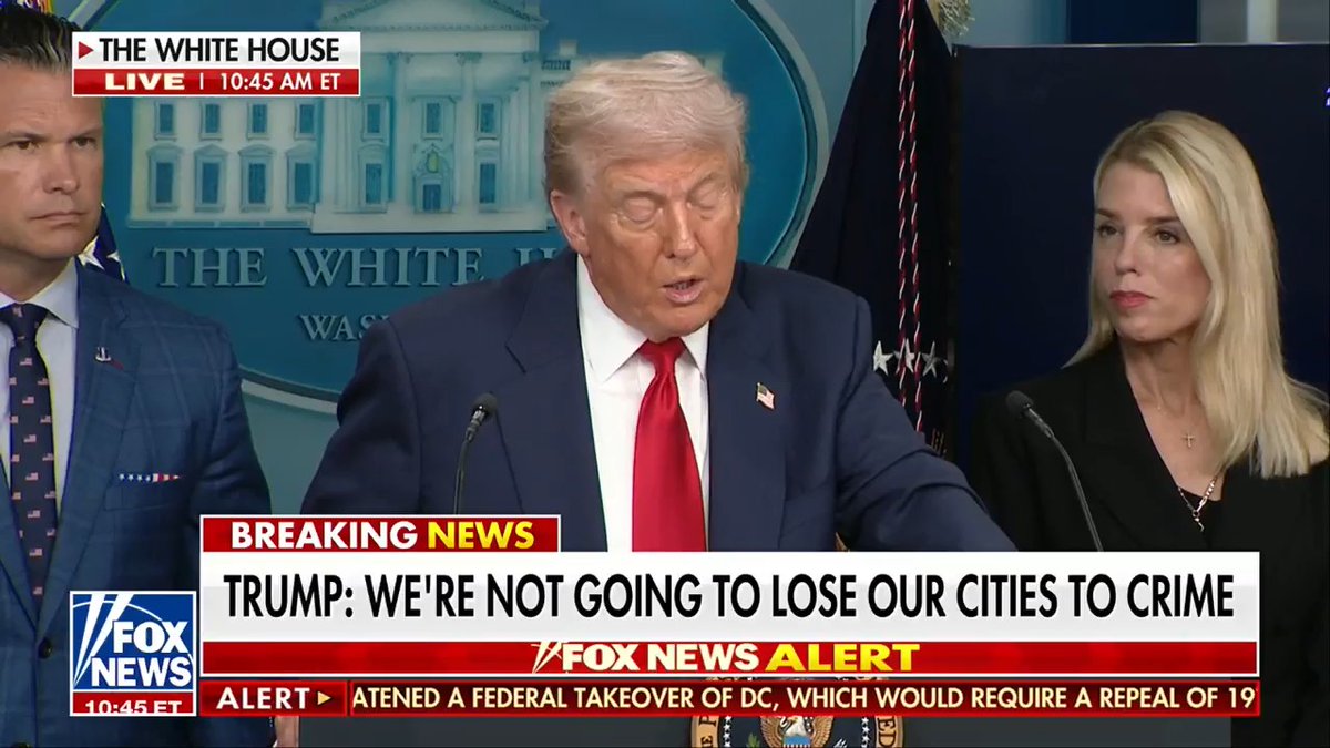 TRUMP: “We have slums here. We’re getting rid of them. I know it’s not politically correct — you’ll say, ‘Oh, so terrible.’ No. We’re getting rid of the slums where they live.”