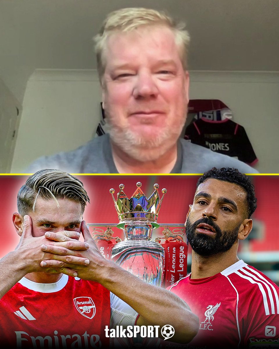 🏆 #AFC 2️⃣ 3️⃣ #LFC 4️⃣ Adrian Durham makes some shock predictions for the 25/26 Premier League top four! 👀