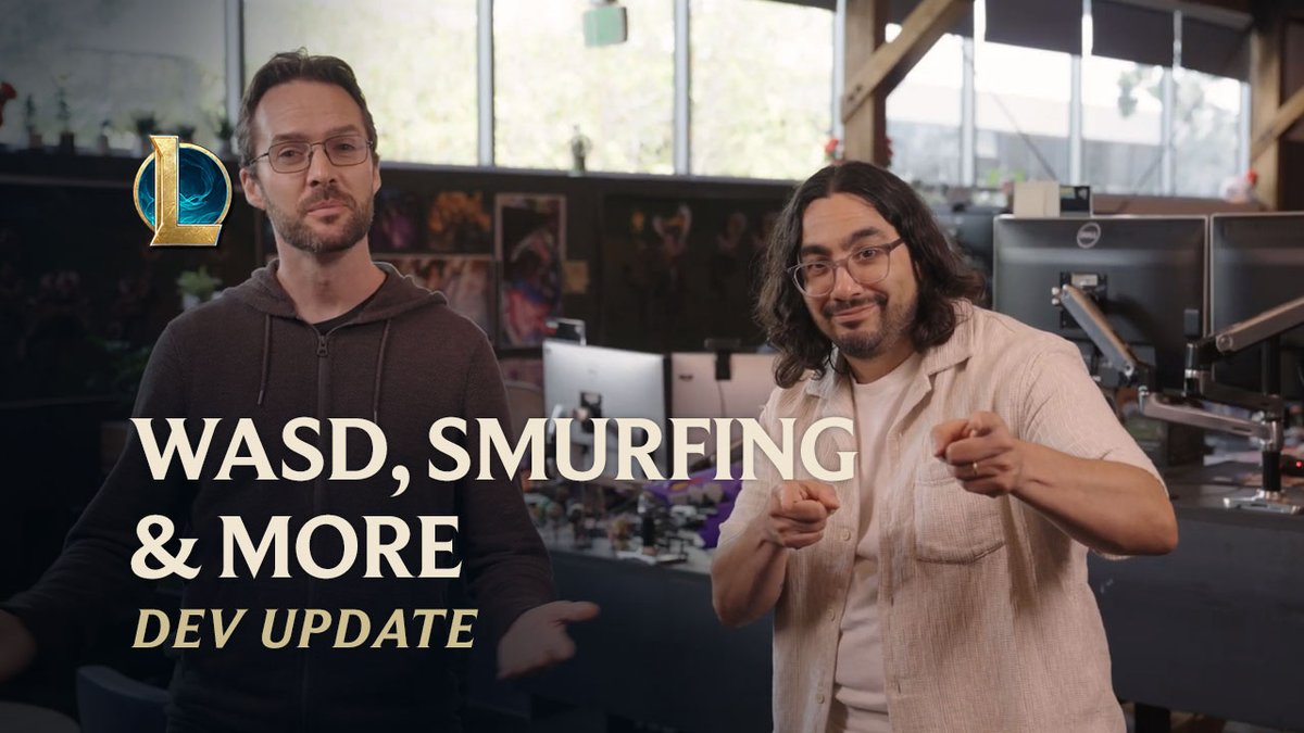 Pabro and Meddler are joined by Phroxzon, Drew Levin and more in another Dev Update where they discuss: 👴 Xin Zhao 👗 Prestige Skins 🤖 Doom Bots ⌨️ WASD Controls 🚌 Smurfing &amp; More