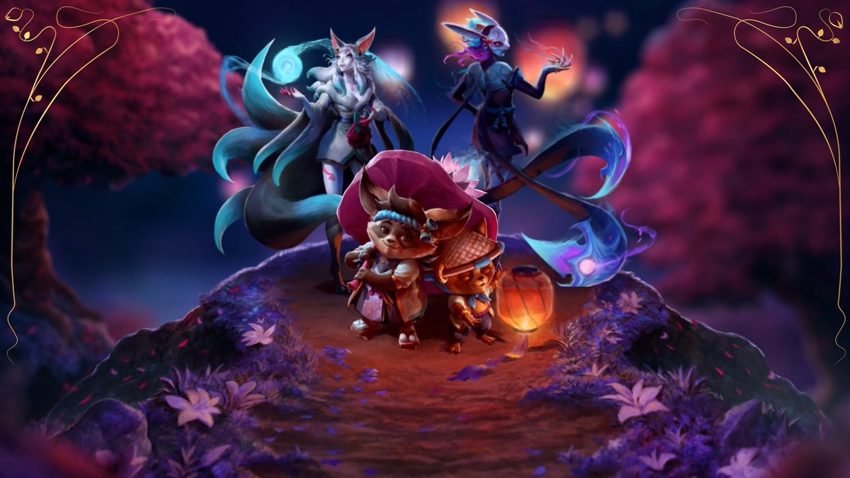 Watch your step! Spirit Blossom Teemo arrives as the final Spirit champion coming to the Path of Champions in Patch 6.8, Spirit Blossom: First Bloom, live on August 13.
