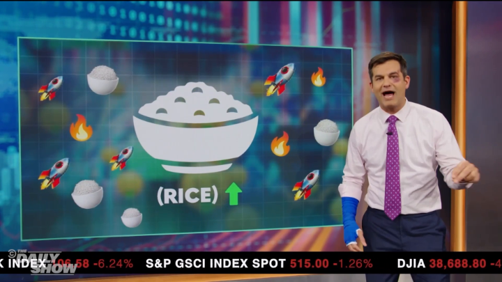 If people are gonna tariff-panic-buy rice, then call @MichaelKosta the rice paddy daddy