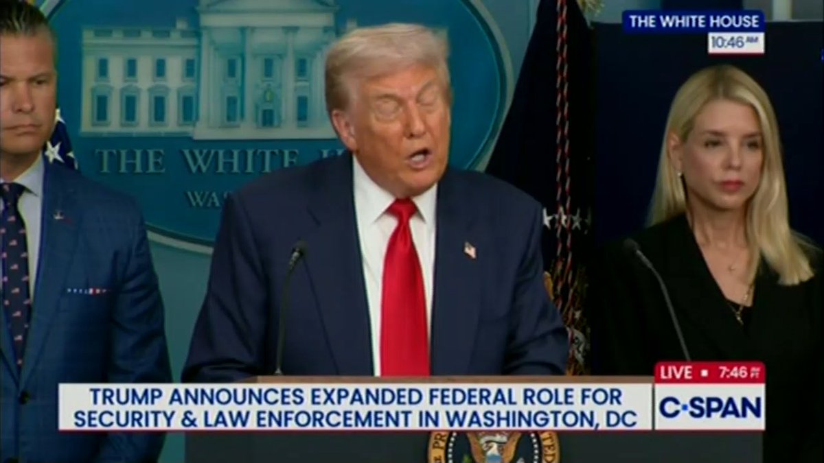 Trump says police should "knock the hell out" of people because "it's the only language they understand"