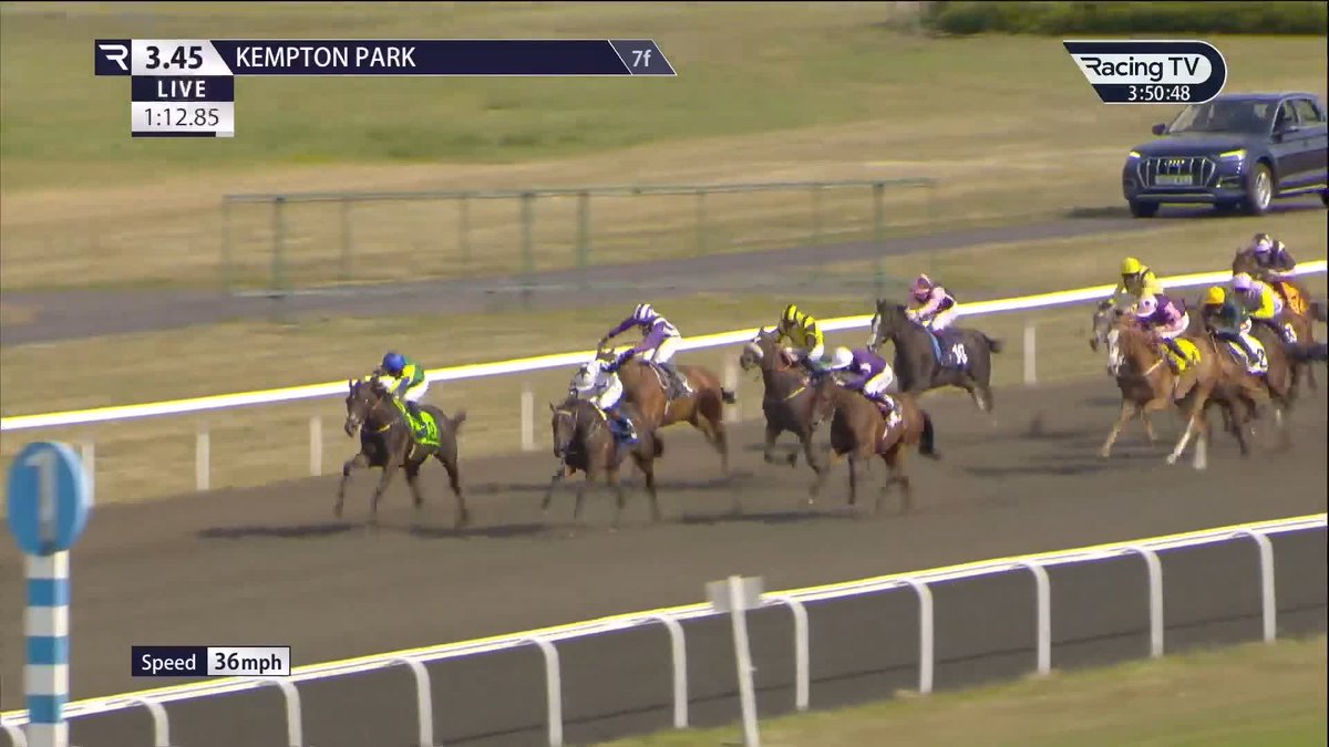Trainer to note? Edward Smyth-Osbourne (Edward Smyth-Osbourne) sends out Miss Pretty to win at 9/1 on debut after a 28/1 winning newcomer last month. The stable's 64 runs so far: 📈 17% strike-rate 💷 £84.50 LSP