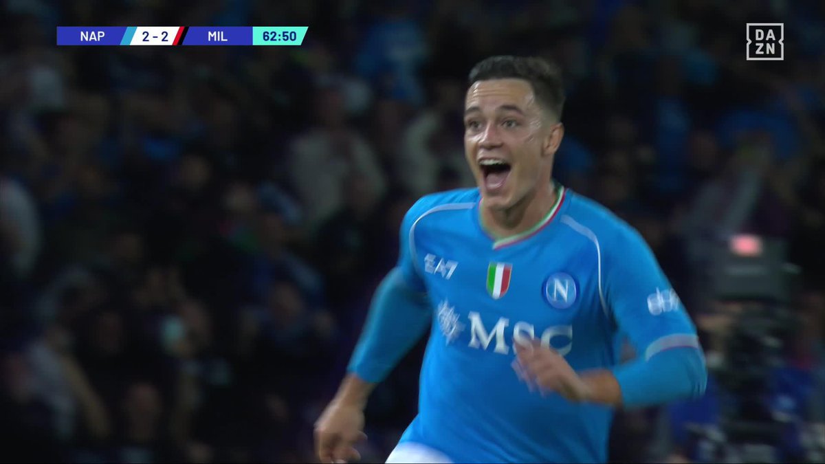 Giacomo Raspadori: highlights en 60 segundos 🇮🇹🔥 Así juega el nuevo fichaje del Atlético de Madrid 🇪🇸 #SerieAenDAZN 🇮🇹
