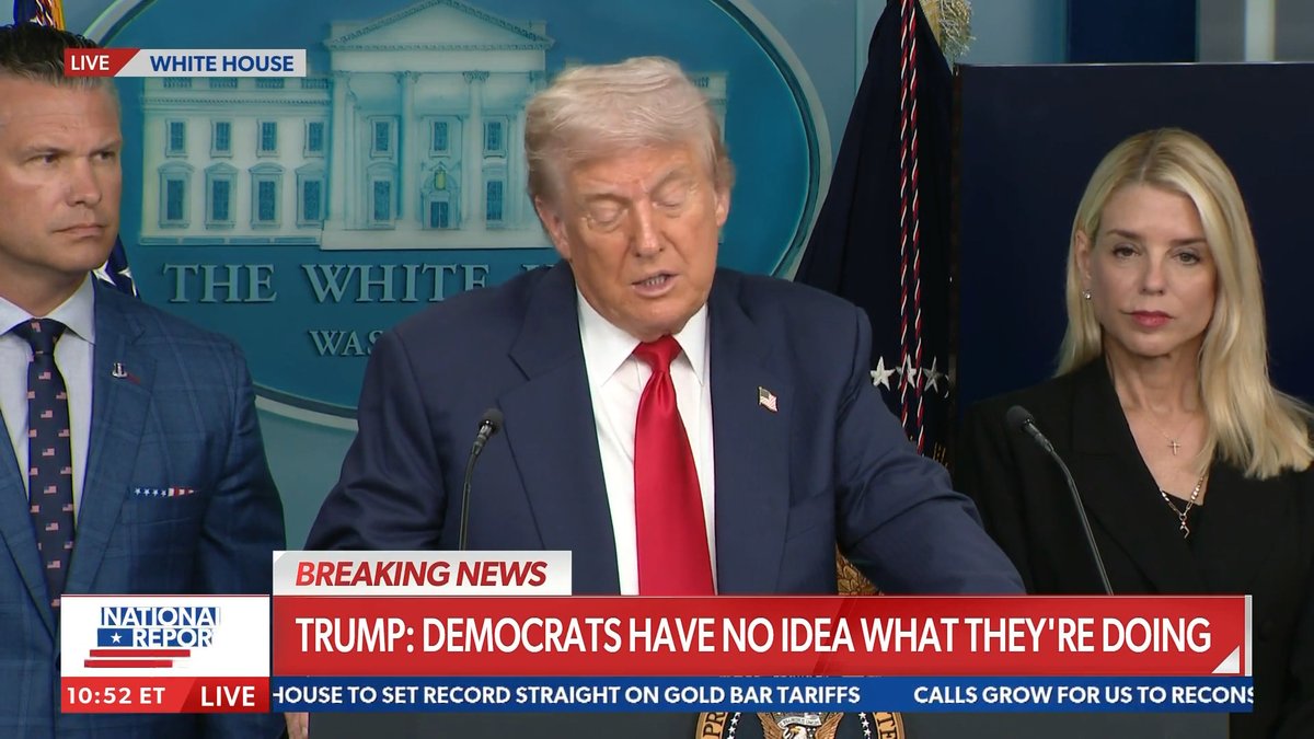 Biden said nothing could be done. Kamala—the “Border Czar”—never even showed up. They failed America. President Trump is going to clean up the mess that Democrats created in D.C., just like he cleaned up the border.