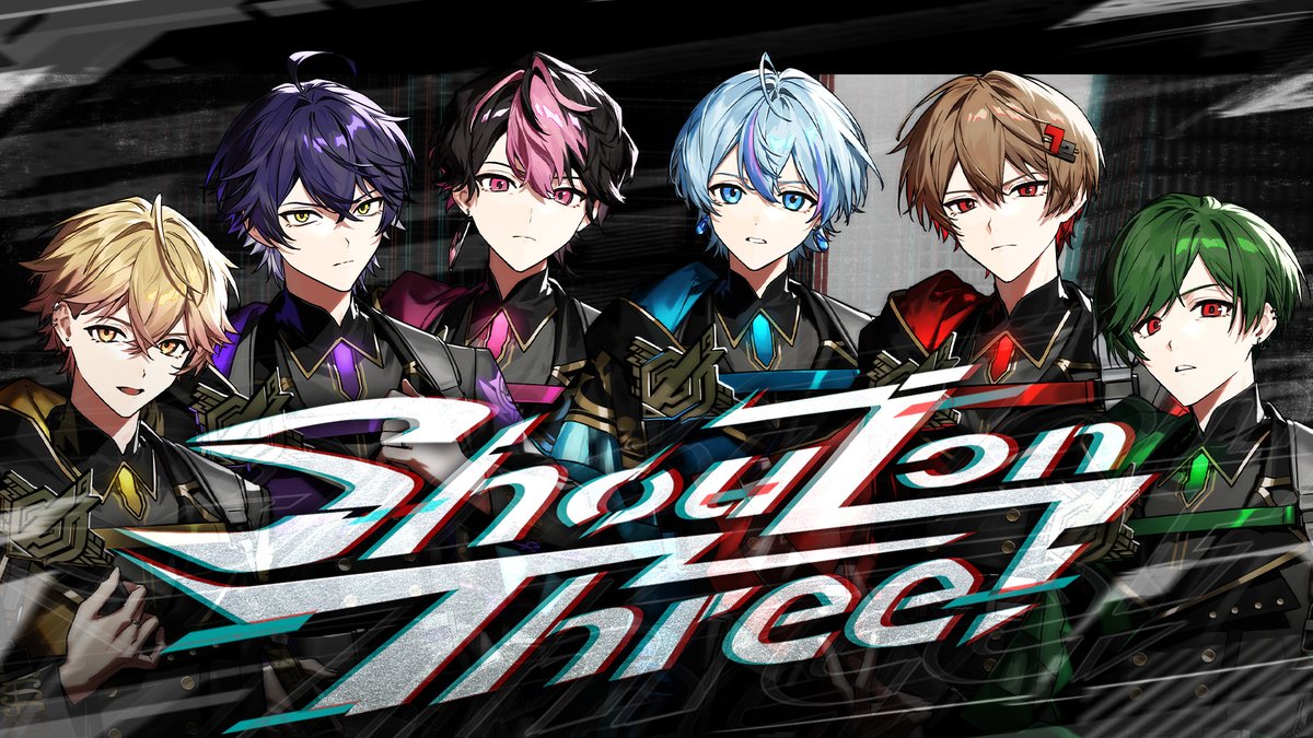37th Original Song 『Shout on Three!』 ___Shout it out, we’ll go! 【 】 #シクフォニ #シクフォニ3周年