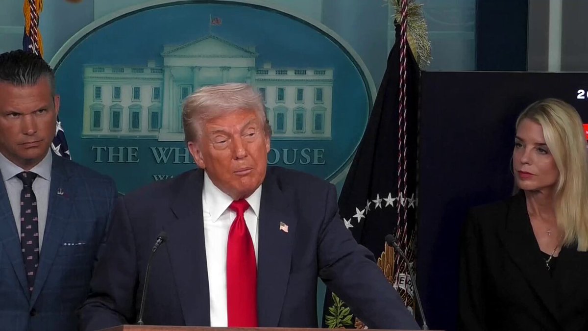 Trump: "If you so much as touch or even think about destroying a statue or monument in Washington DC you go to jail for 10 years."