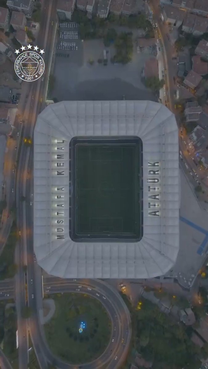 Haydi Büyük Fenerbahçe’nin Büyük Taraftarı! Yarın, Feyenoord karşısında Kadıköy’de son düdüğe kadar tek ses, tek hedef! #FBvFEY