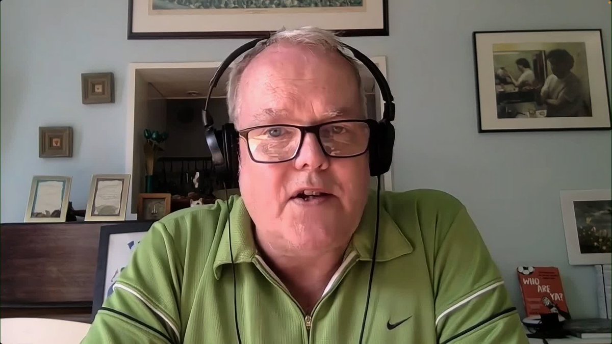 "None of us are surprised, a bit disappointed and angry" Comedian and Crystal Palace fan Kevin Day says the decision to demote his side from the Europa League to the Conference League "affects UEFA's integrity" 🔴🔵
