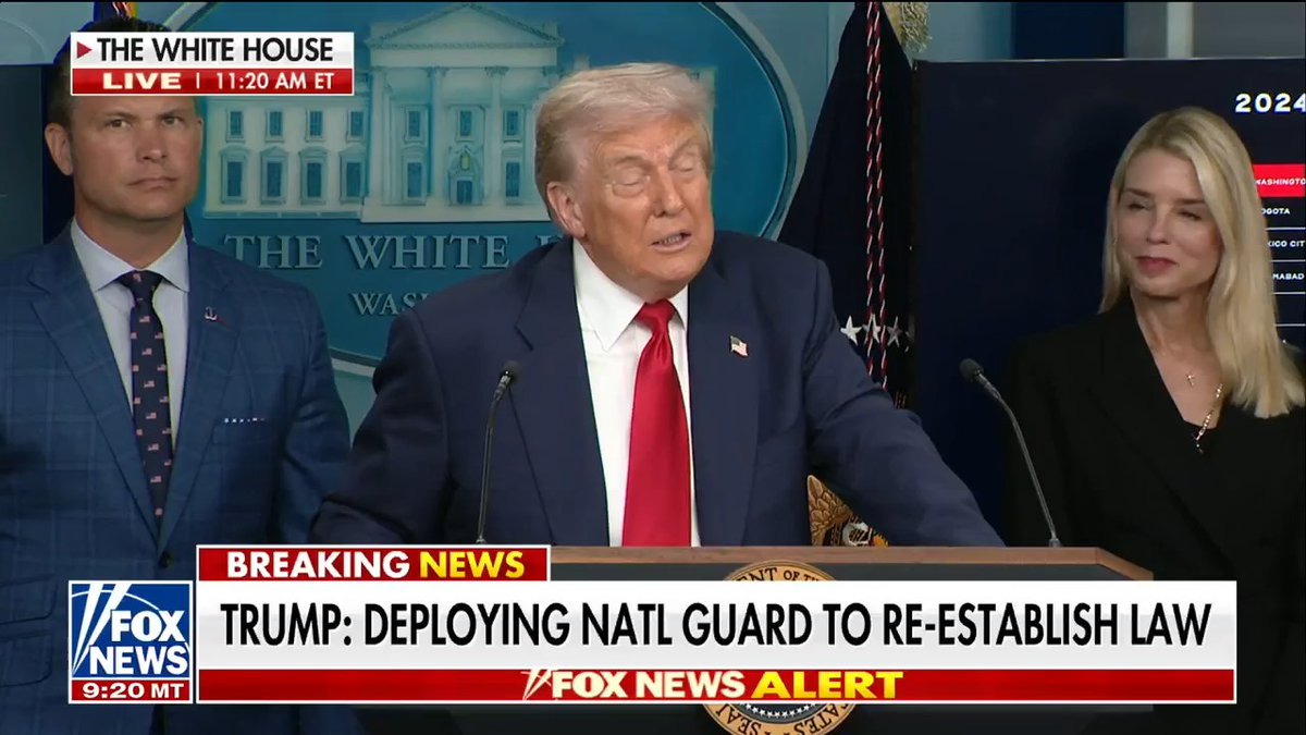 "We could be here all day long." Donald J. Trump jokes the "packed" White House briefing room might be "a violation of every fire code ever."