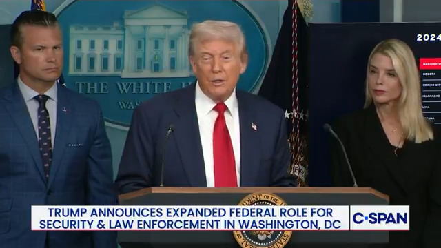 President Trump: "This was a sick, woke culture that I think we've largely ended."