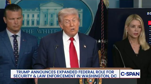 President Trump on marijuana: "We're looking at reclassification and we'll make a determination over the next few weeks."