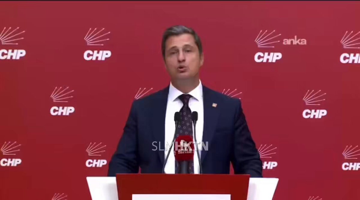 🗣️CHP Sözcüsü Deniz Yücel: Deprem gerçeğini bilen, geleceğin cumhurbaşkanı Ekrem İmamoğlu, 2019’dan beri İstanbul altyapısına 65 milyar TL yatırdı.