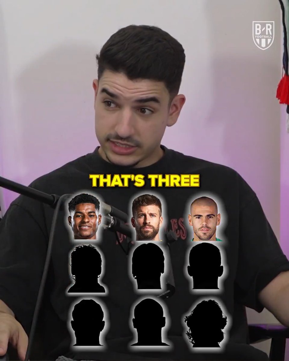 Can you guess how many players since 1992 have played for both Manchester United and Barcelona? 🤔 (w/ Lyés, Kam #8🏁)