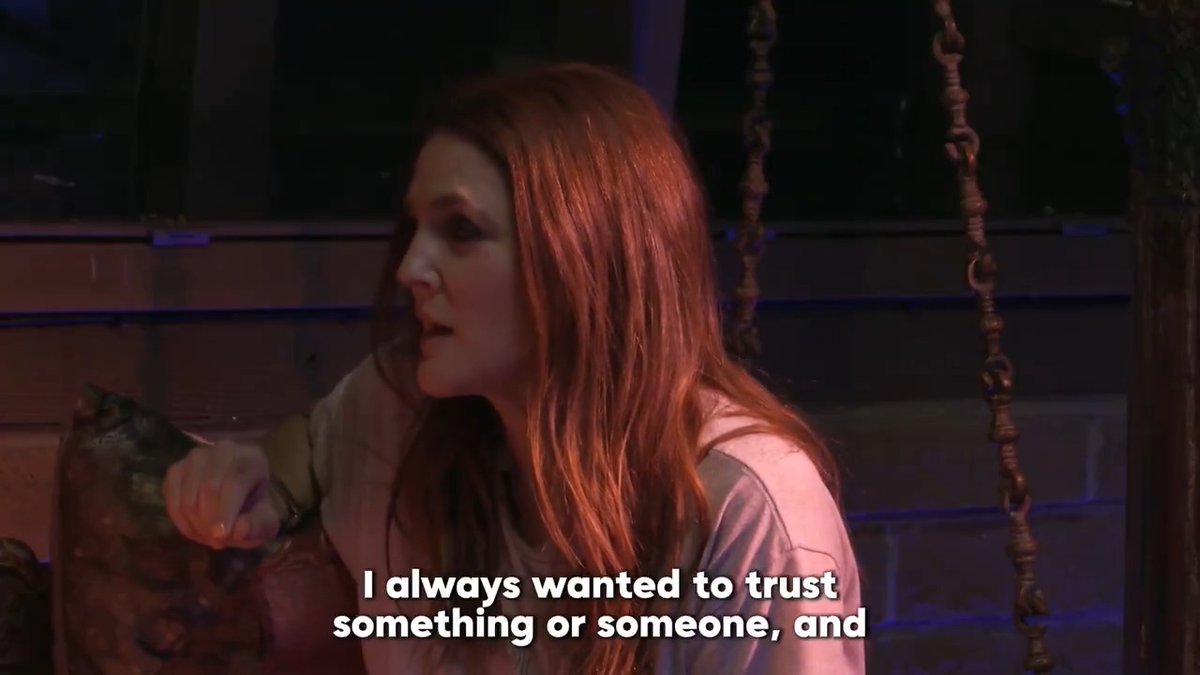The irresistible Drew Barrymore this week at Club Random with Bill Maher!