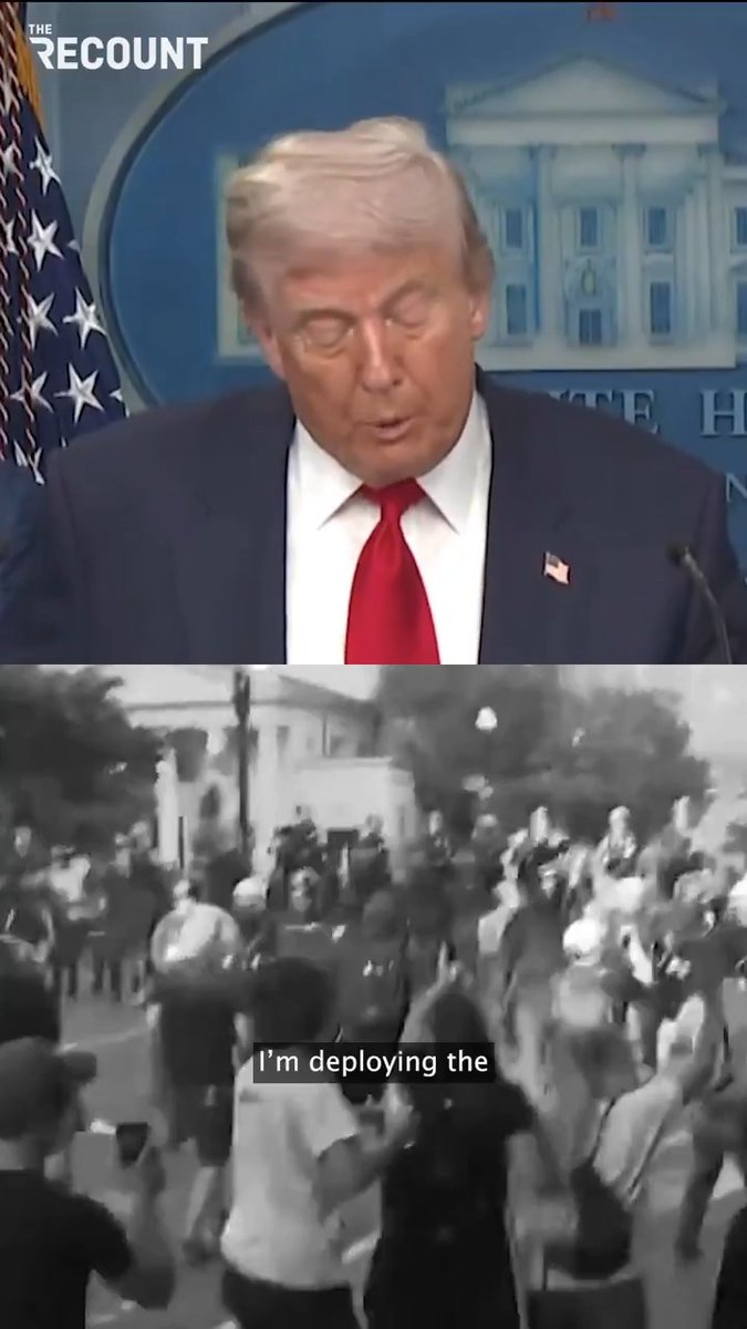 Trump’s taking over D.C. police and sending in the National Guard for the first time since 2020 — but will it end with another Bible photo-op?
