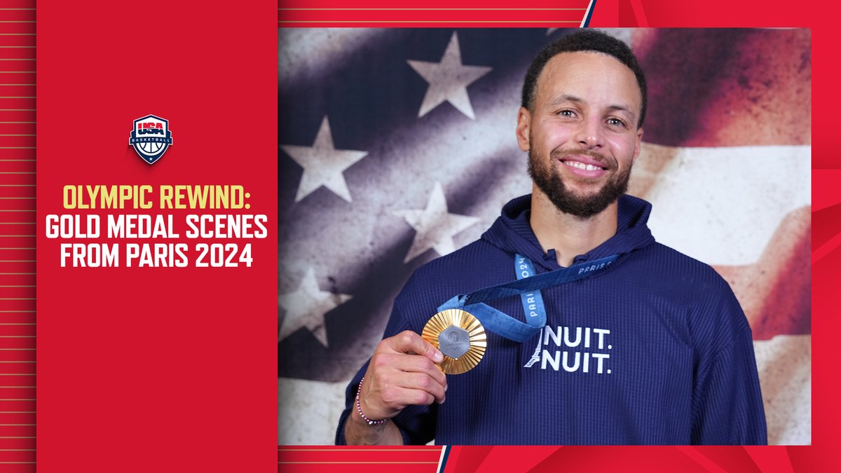 Golden scenes. Priceless moments. 📹 Inside USA Basketball HQ after the 🇺🇸 #USABMNT &amp; 🇺🇸 #USABWNT victories at #Paris2024!